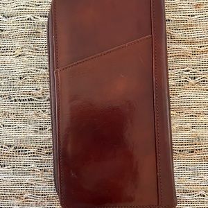 Scully Leather Travel Document Holder